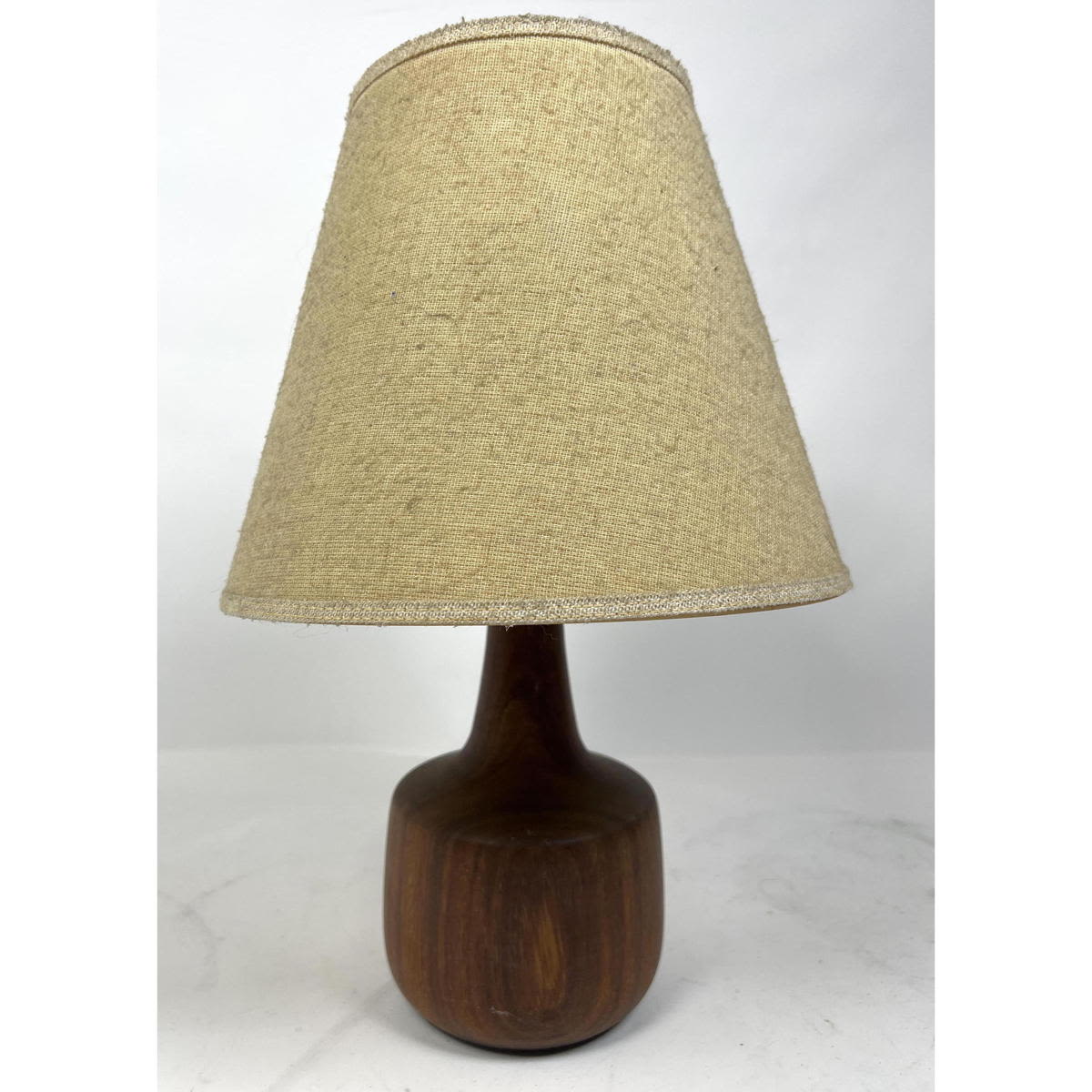 Modernist Wood Table Lamp. Period