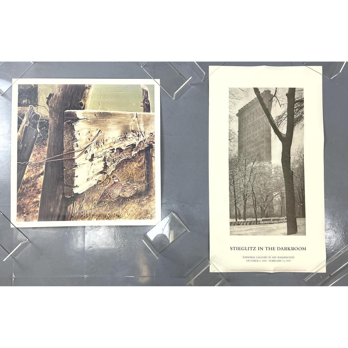 2pcs Art Posters. Alfred Stieglitz