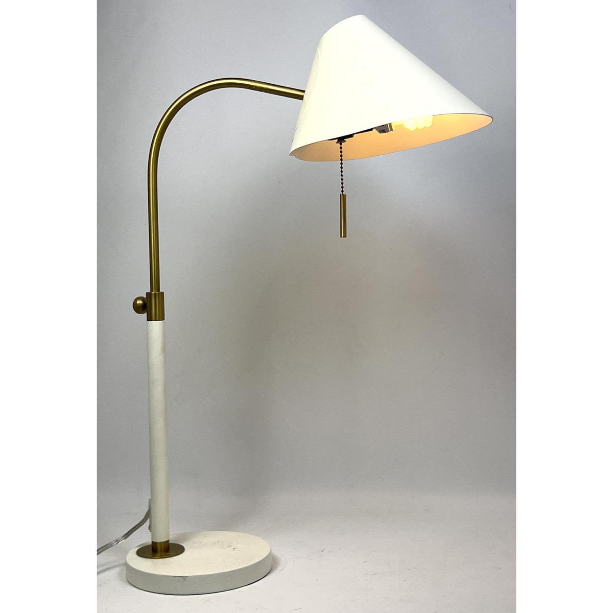 West Elm Goose Neck Desk Lamp.