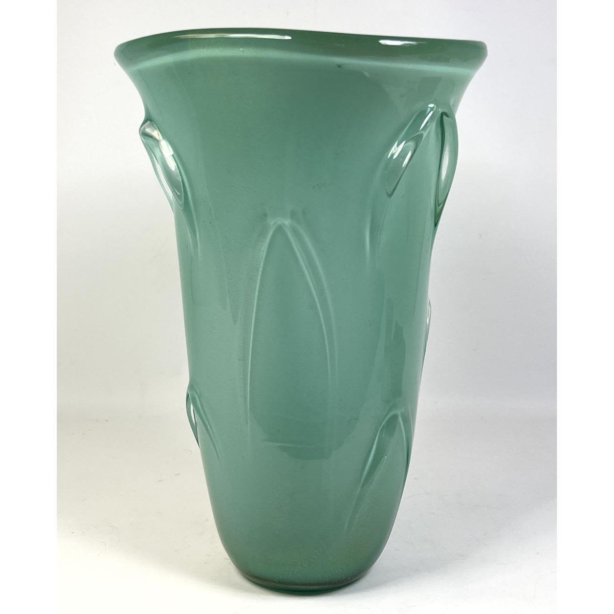 Tall Italian Murano Art Glass Vase.