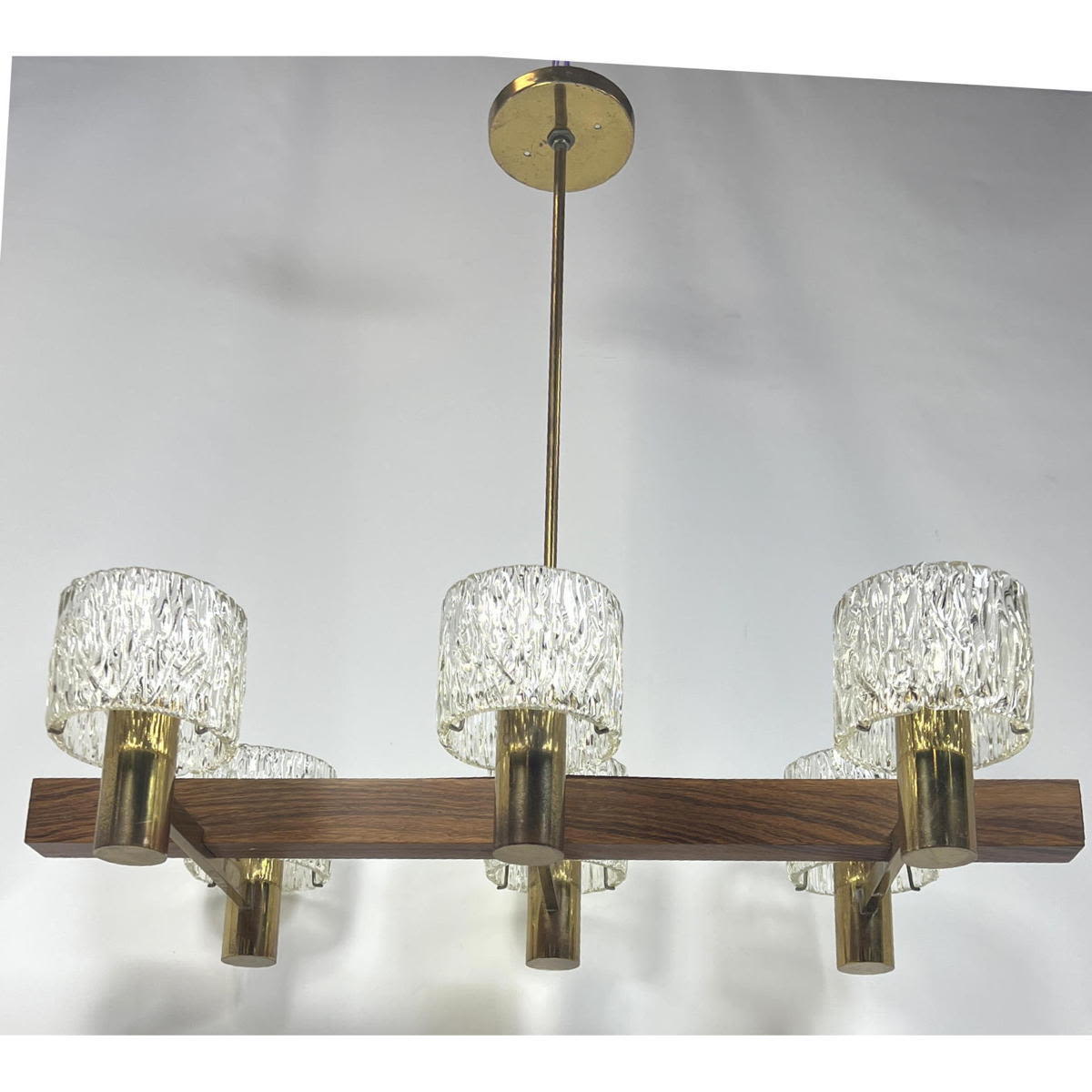 CARL FAGERLUND for Orrefors Chandelier