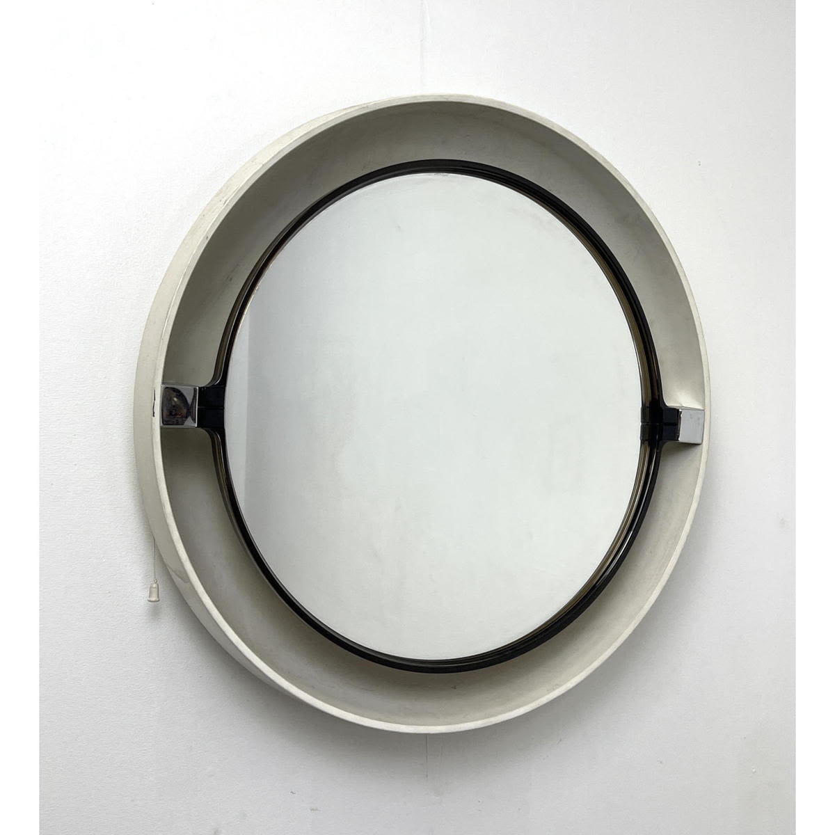 CHARLES WAGNER Modernist Wall Mirror.