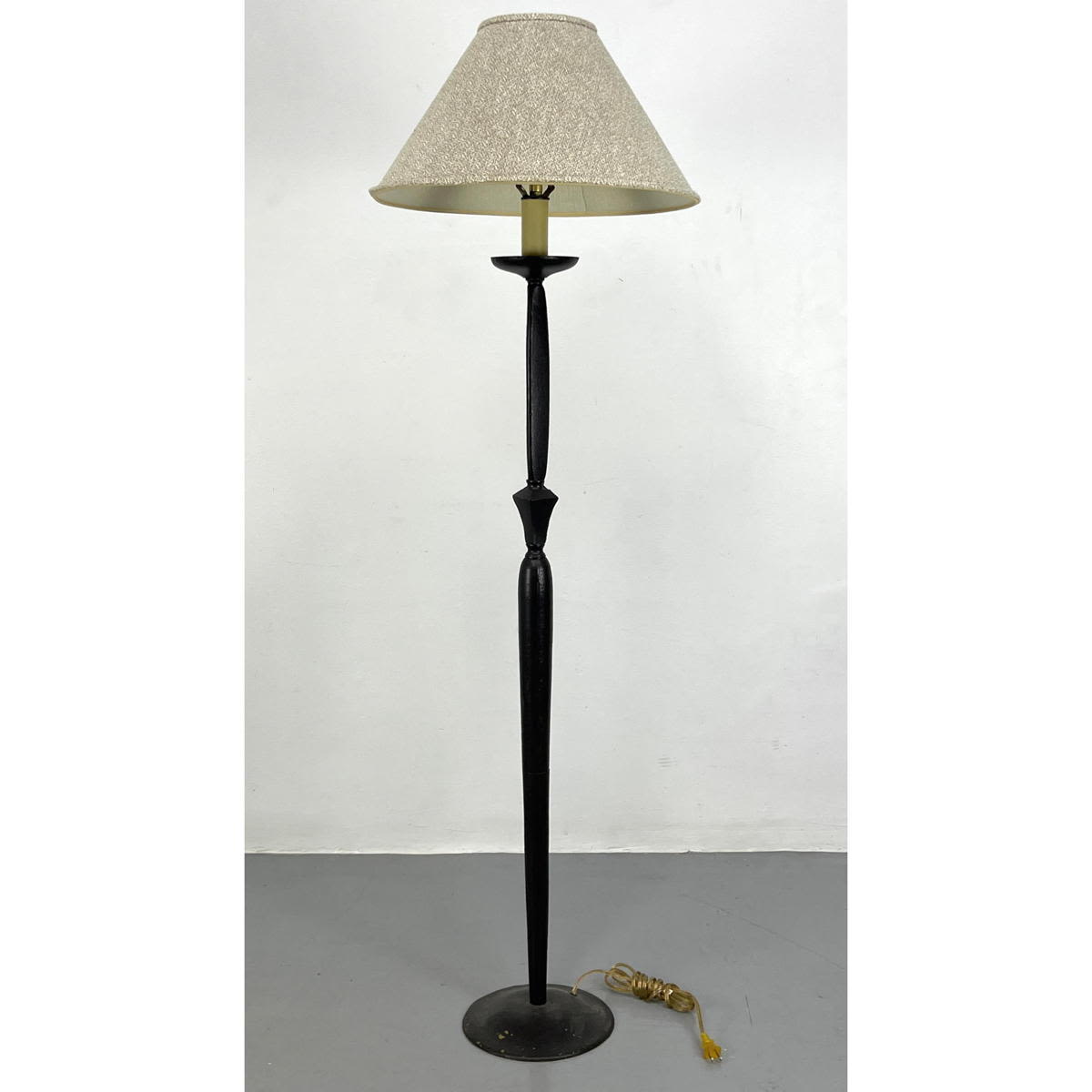 Giacometti Style Bronze Floor lamp.