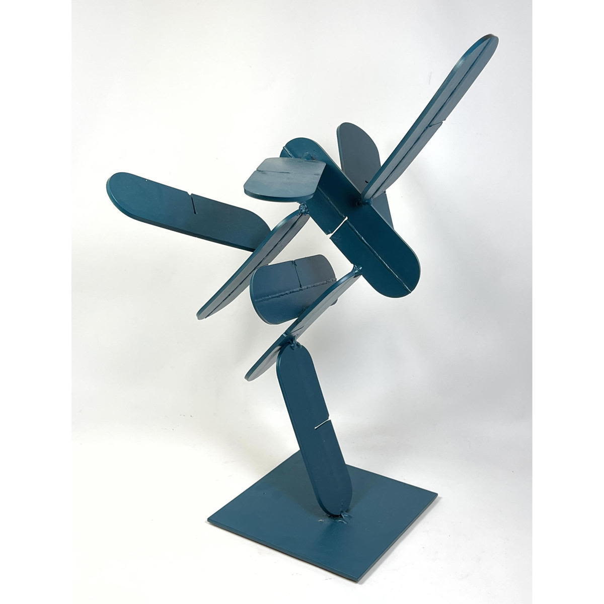 Joseph Seltzer Sculpture Teal 2b8455