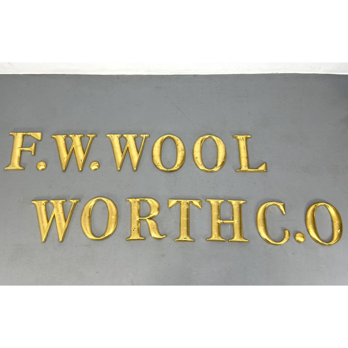 Set 12 inch F W WOOLWORTH CO  2b845f