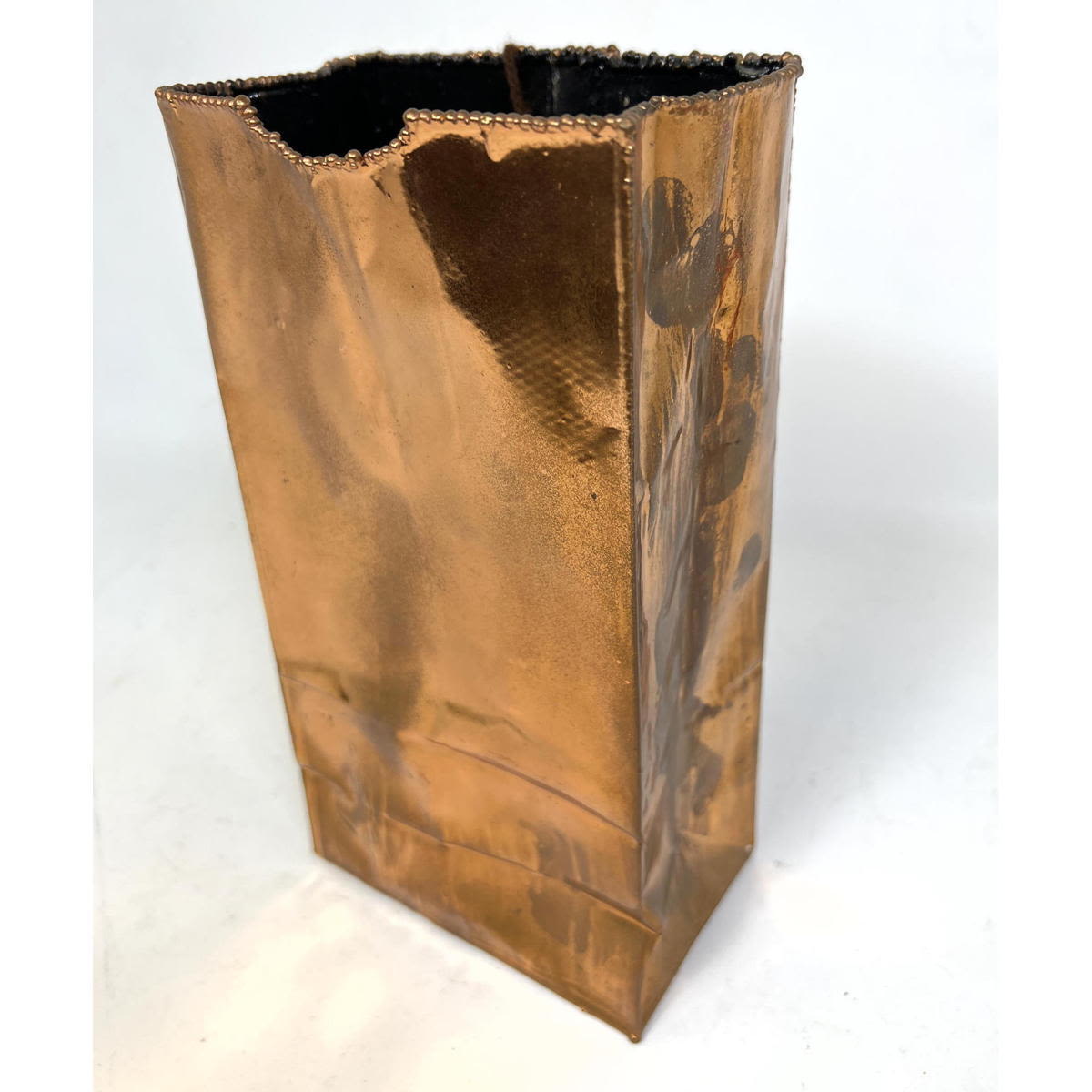 Copper bronze coated paper bag 2b8481