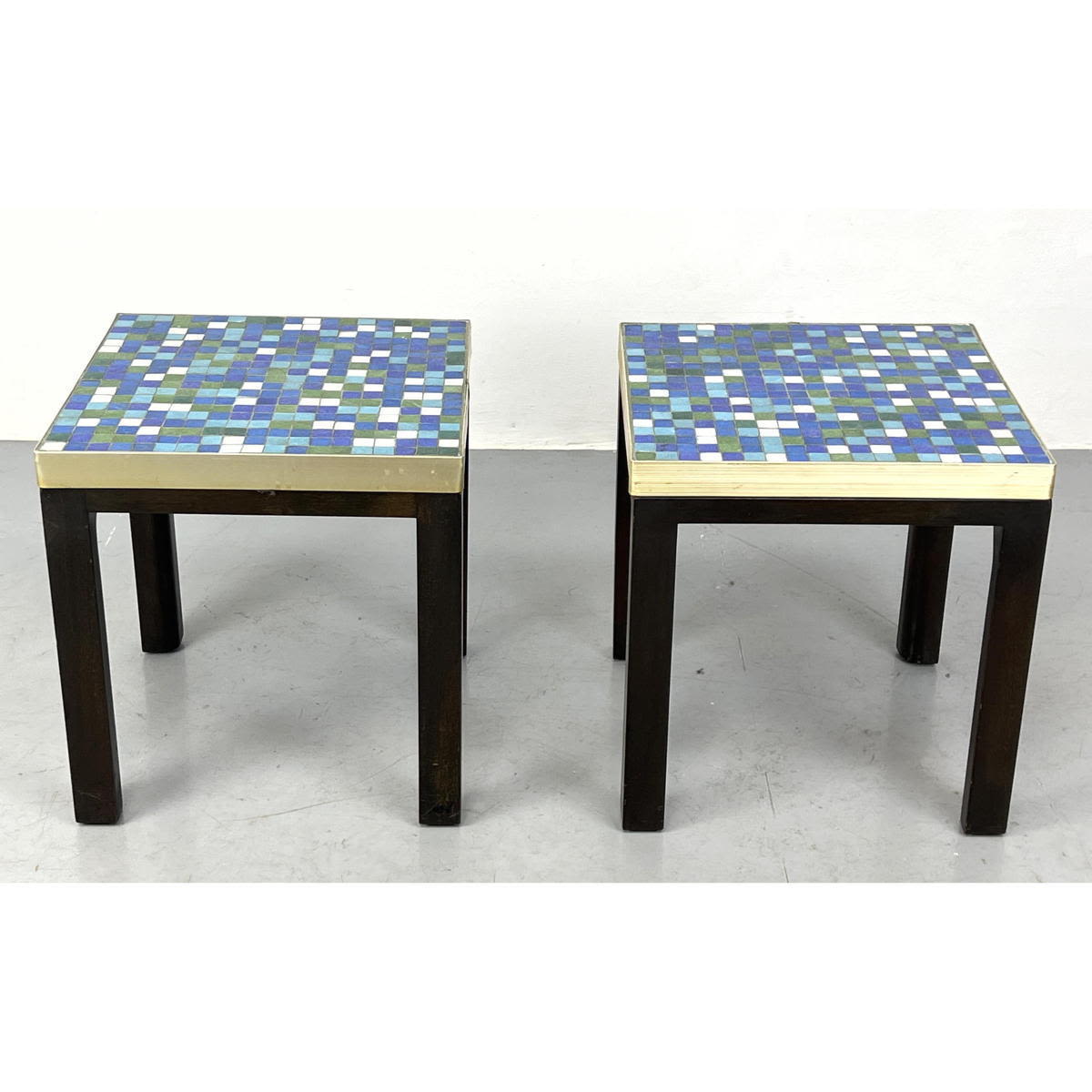 Pair Custom Tile Top Tables Tops 2b84ff