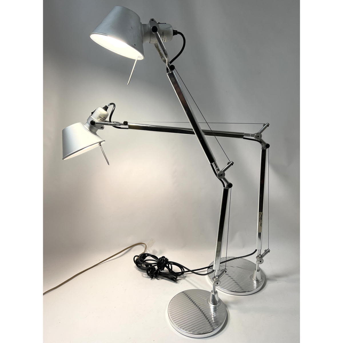 2pc ARTEMIDE Tolomeo Desk lamps  2b8506