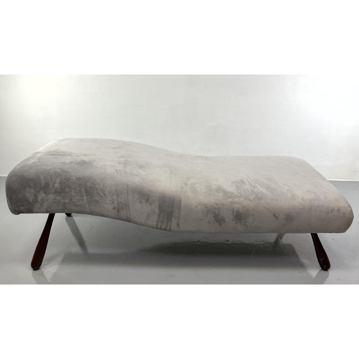 Jean Royere Style Fainting Sofa Daybed.