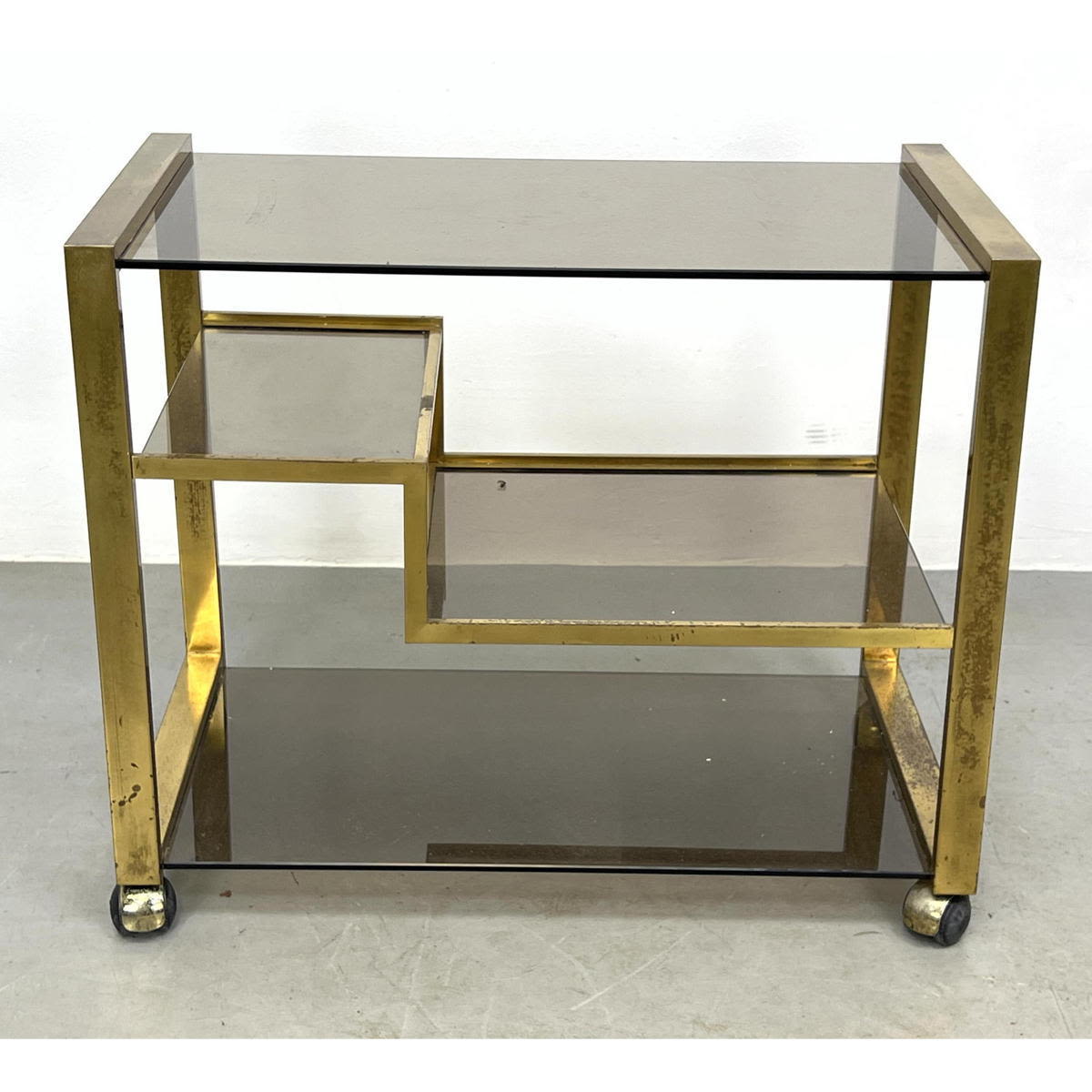 Gabriella Crespi Style Brass Bar