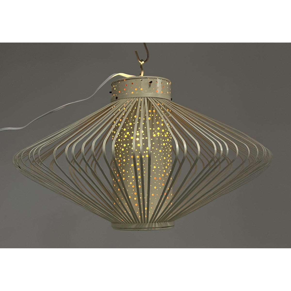 Stylish Modernist Metal Chandelier 2b858d