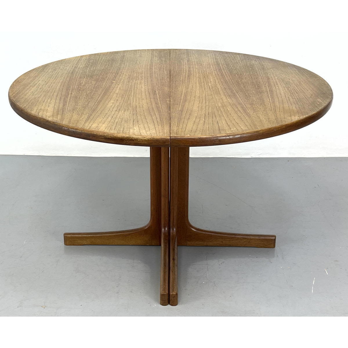 Danish Modern Teak Dining Table.