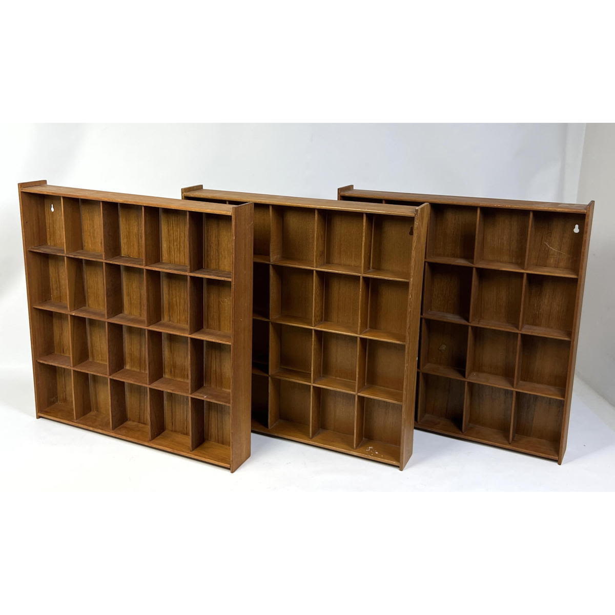 Three Danish Modern Style Teak 2b85b8