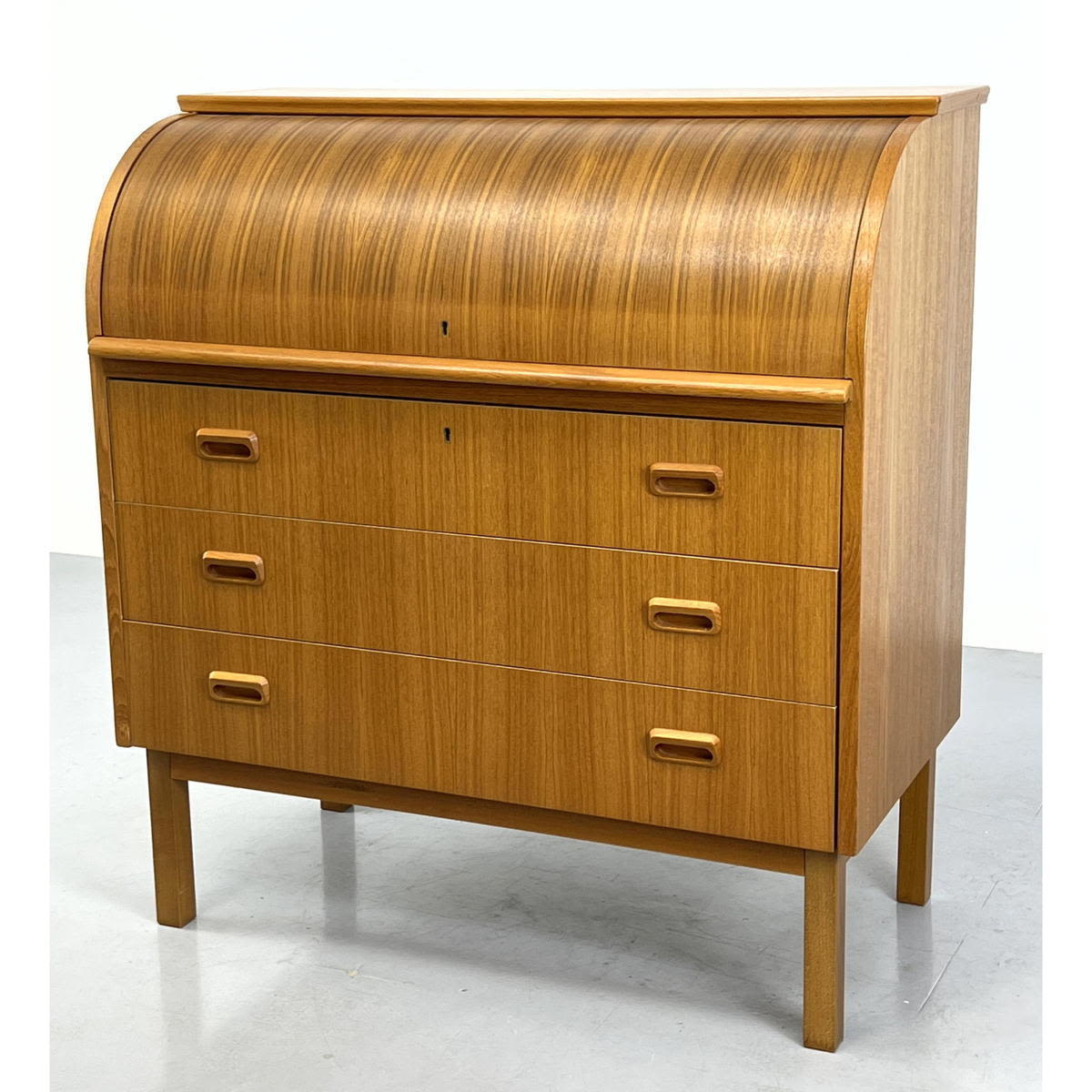 Danish Modern Teak three drawer