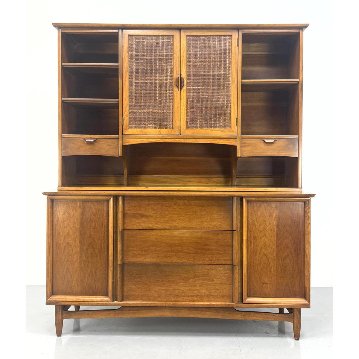 Two Part Modernist Credenza with 2b85d6