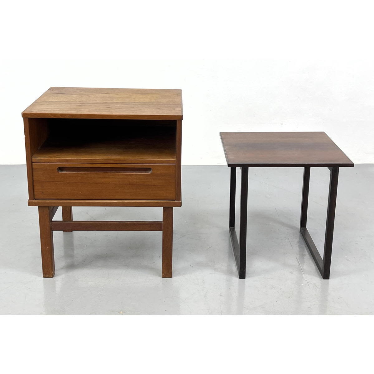 2pcs Danish Modern. Nils Jonsson