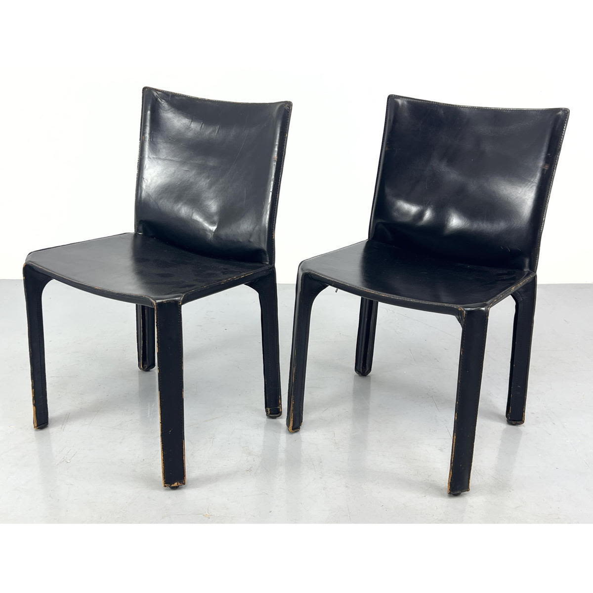 CAB Side Chairs Mario Bellini for