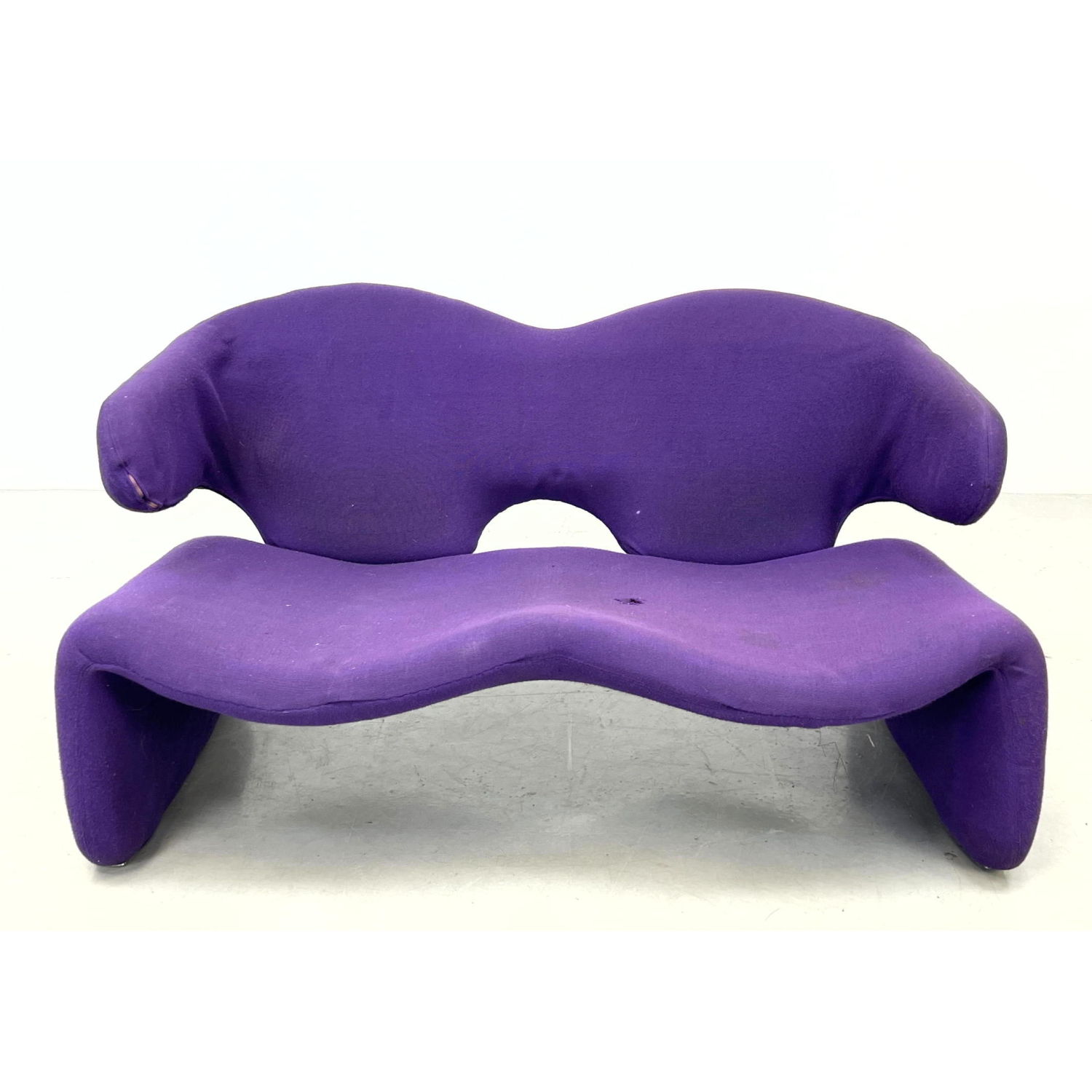 OLIVIER MOURGUE Purple Upholstered
