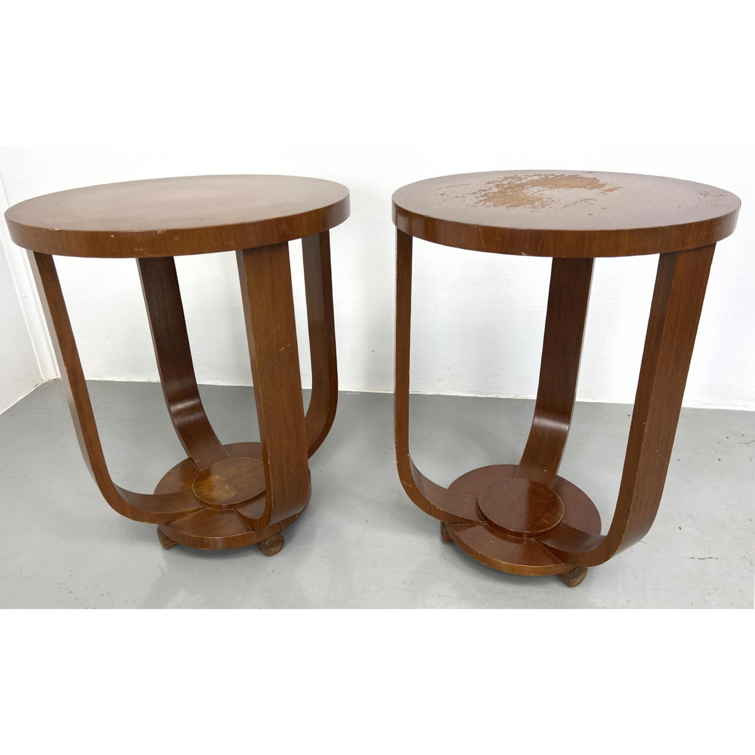 2pc Deco Tabouret tables Same 2b862a