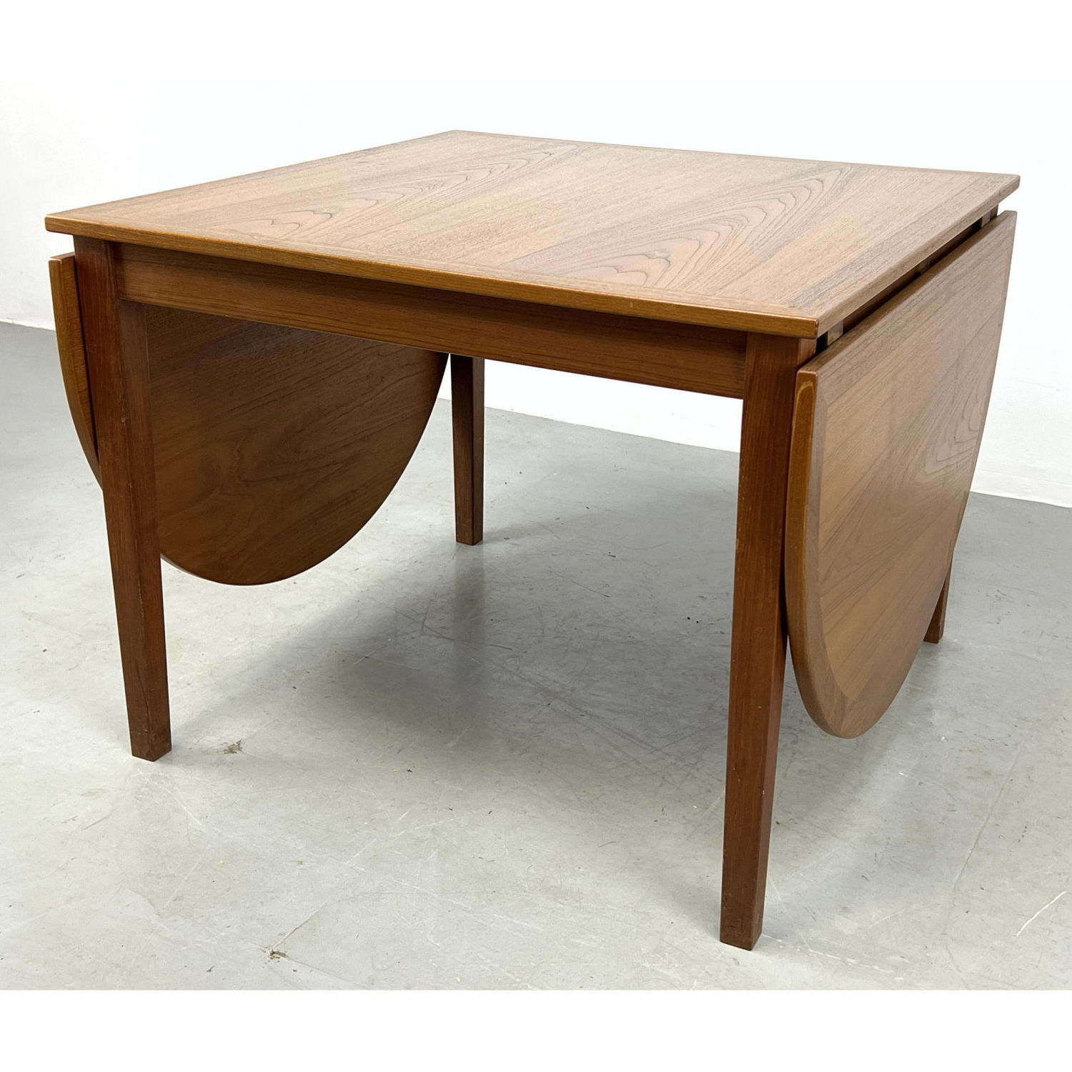 Danish Modern Teak Drop Side Dining