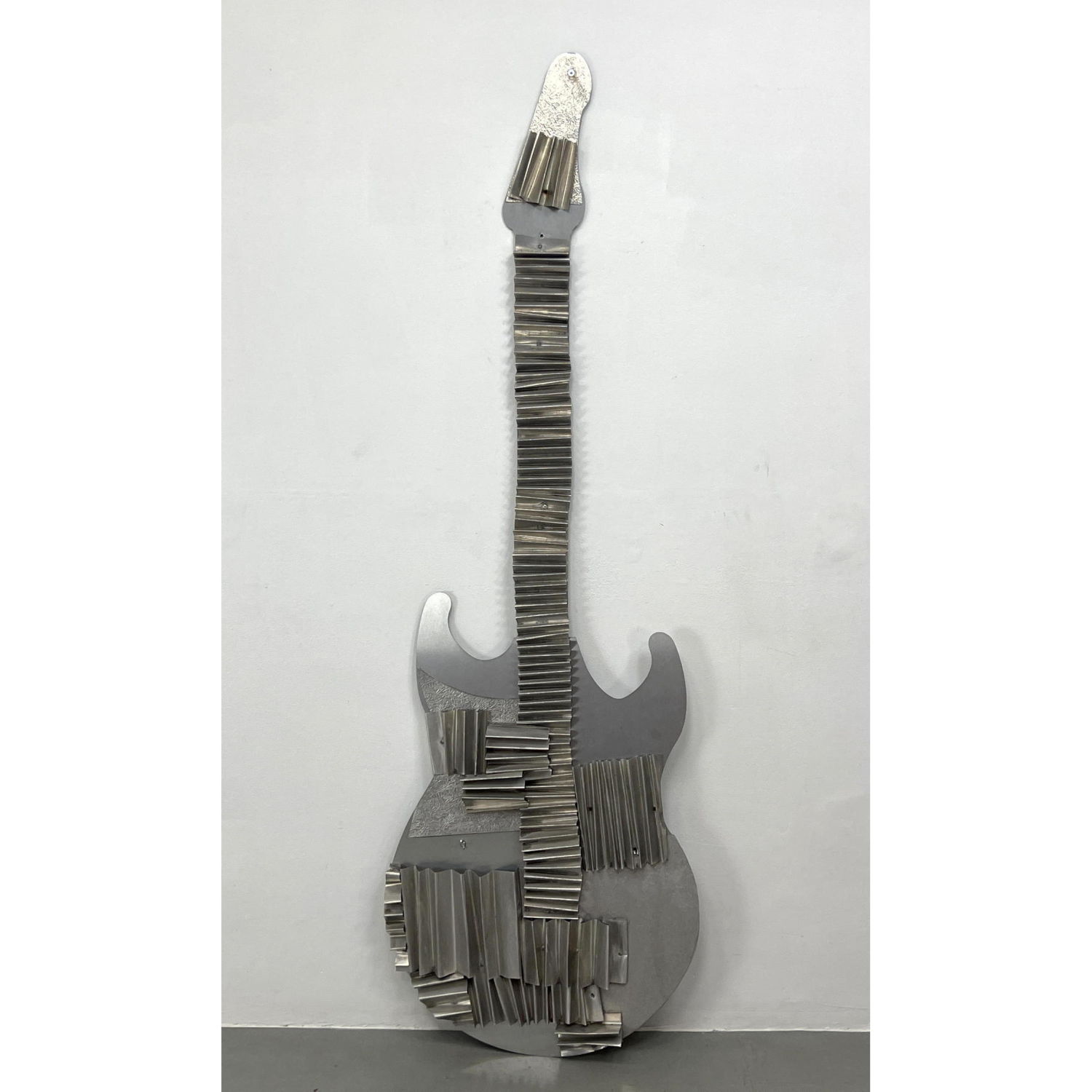Modernist Large Figural Guitar 2b86ac