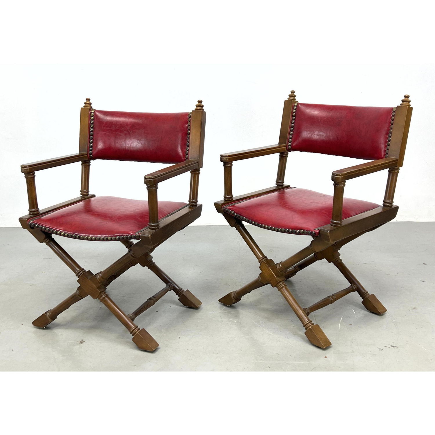 Pair Shelby Williams Directoire 2b8789
