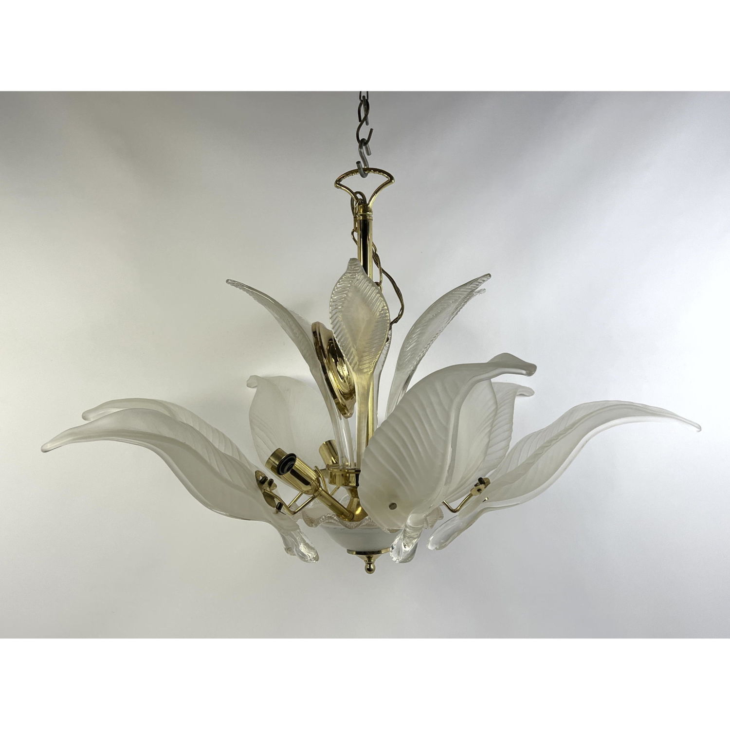 Murano Art Glass Chandelier Glass 2b87ce