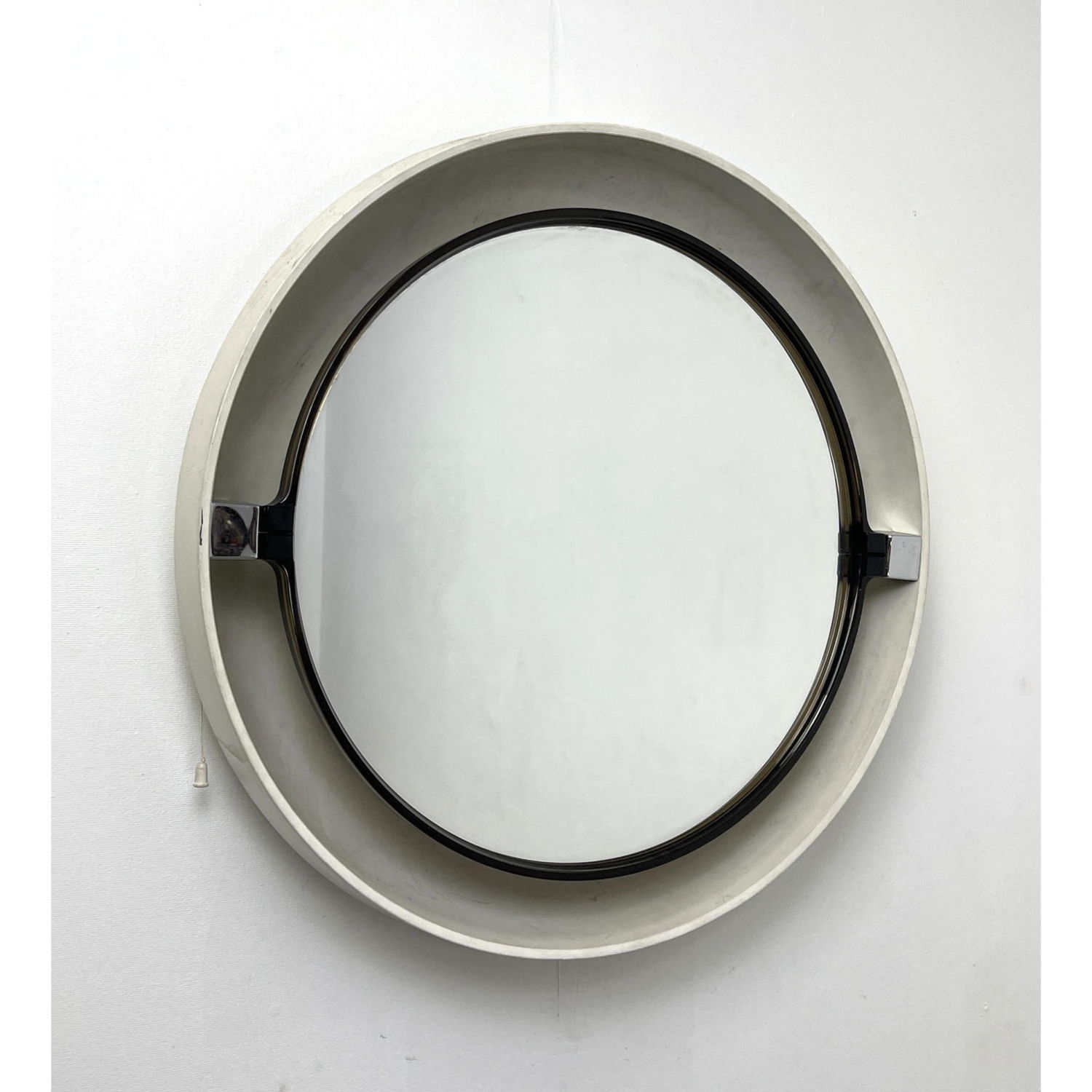 CHARLES WAGNER Modernist Wall Mirror  2b8822