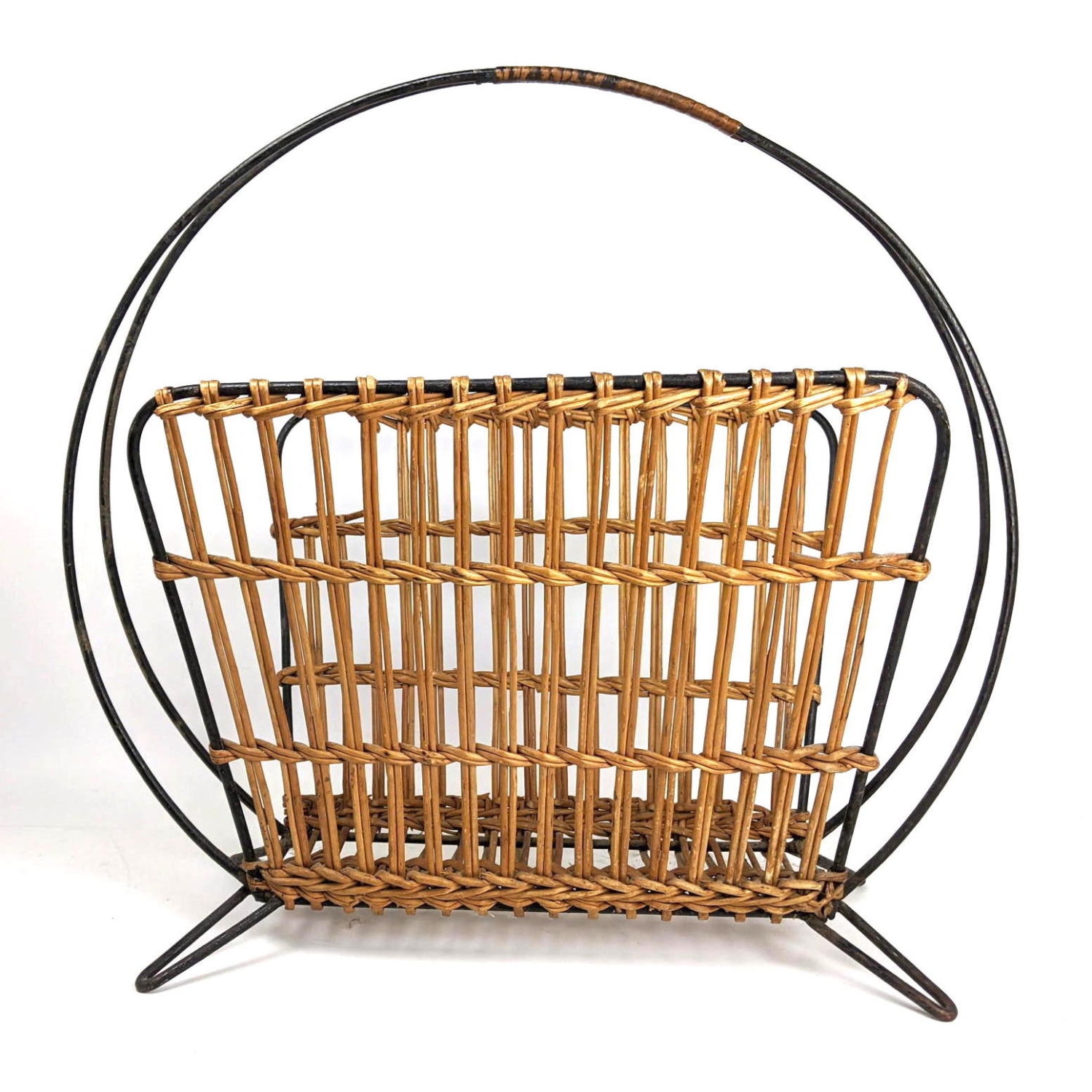 French Style Hairpin Iron and Rattan 2b8846