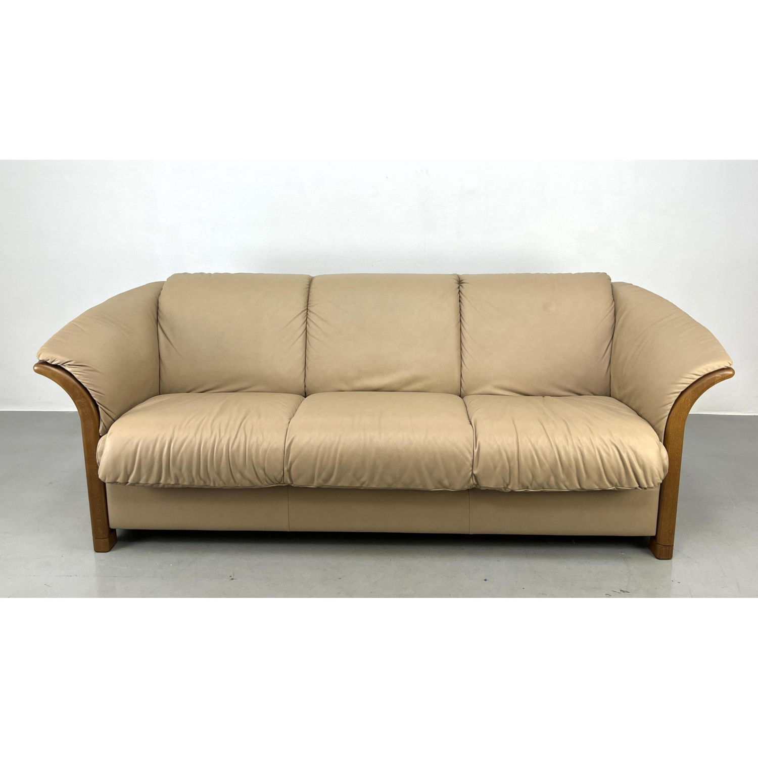 EKORNES sofa Manhattan model, leather