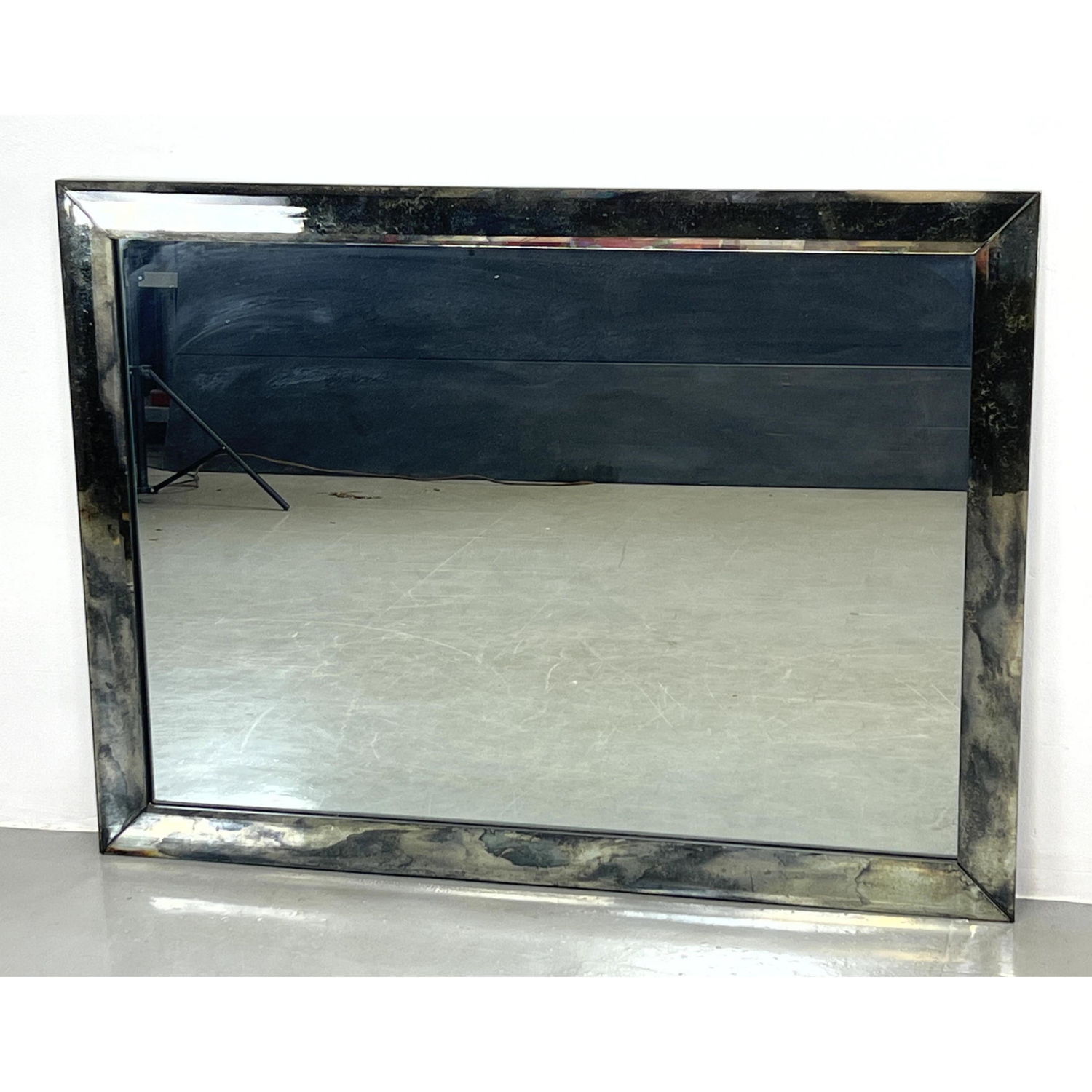 Beveled Antiqued Mirror Framed 2b88be