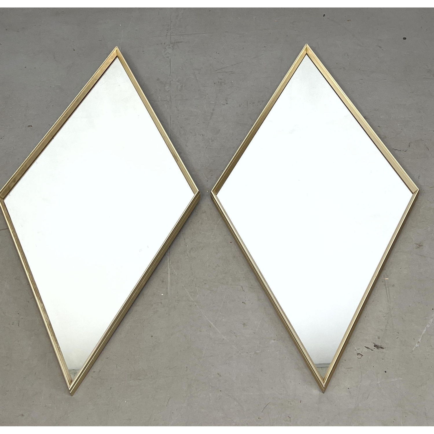 Pr LaBARGE Diamond Framed Wall