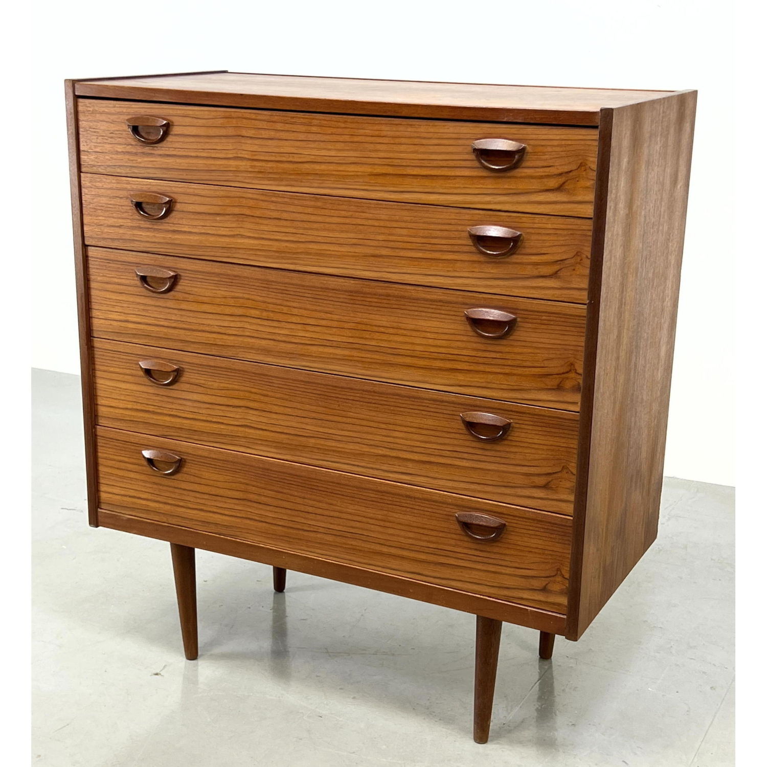 Danish Modern Teak Dresser, Chest