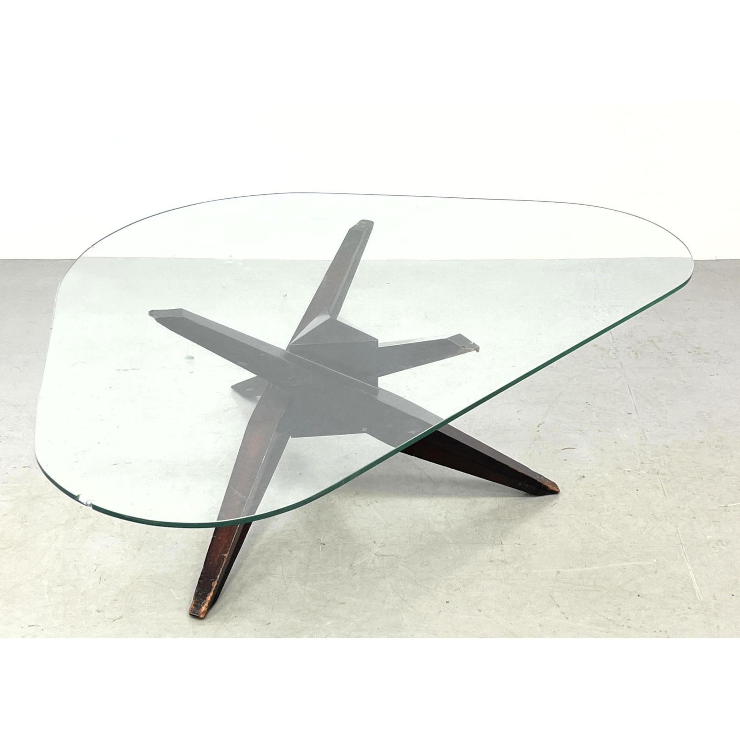 Mid Century Modern Jack table with 2b894e