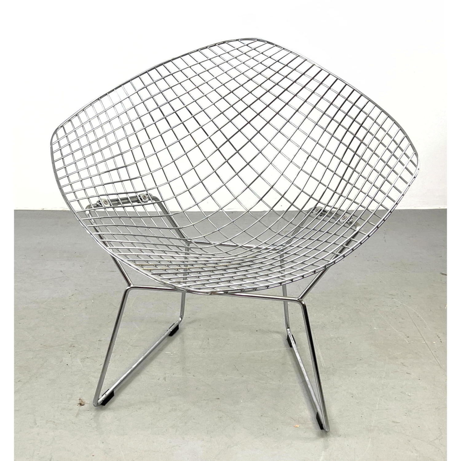 Harry Bertoia Metal Diamond Lounge