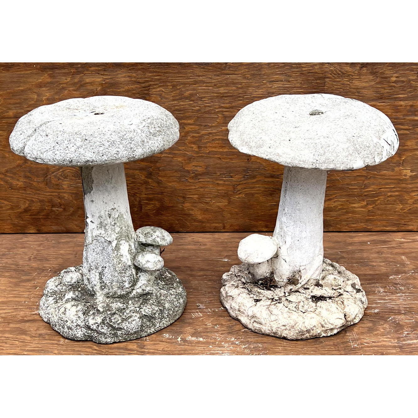 Pr Concrete Outdoor Mushroom Figural 2b8964