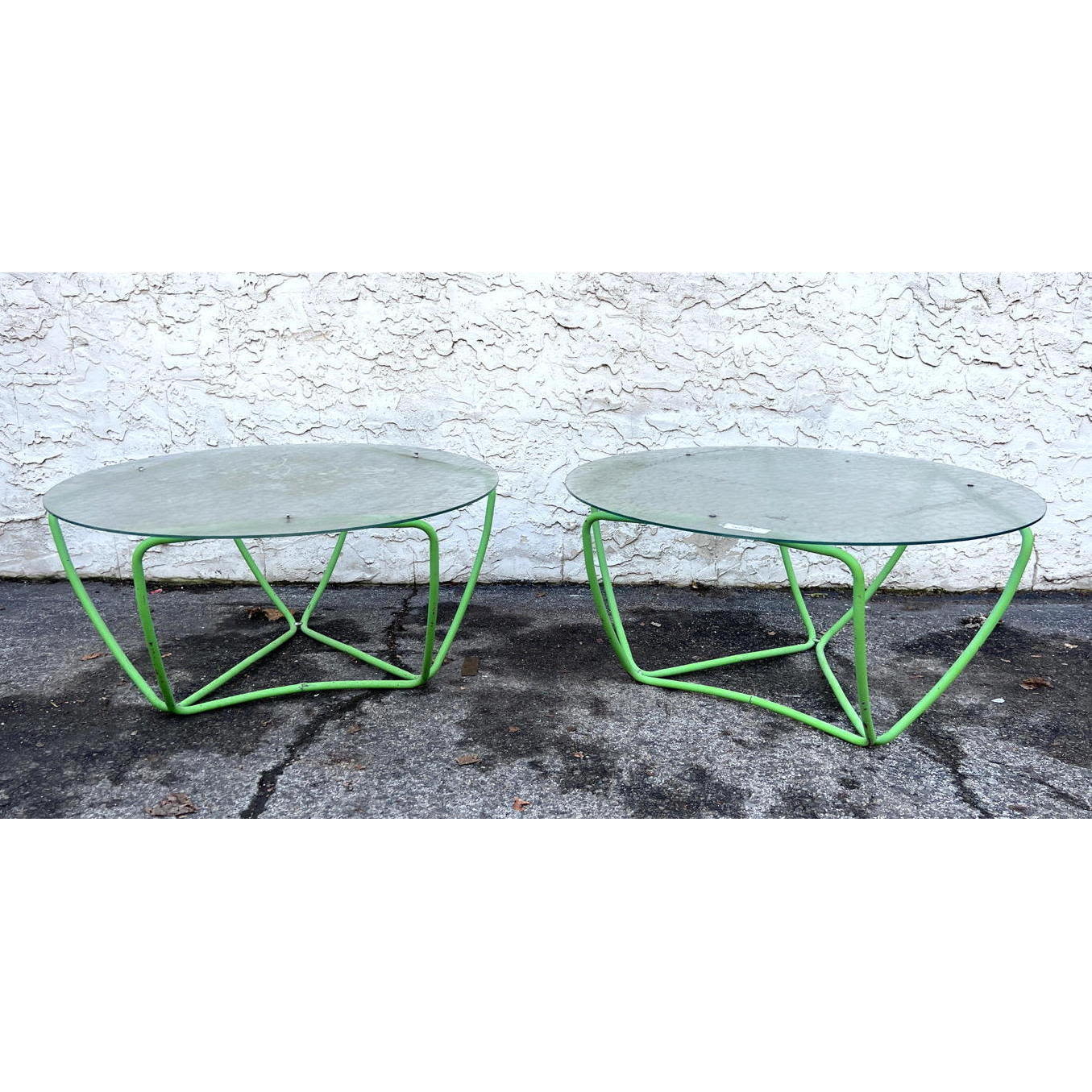 2pcs Outdoor Patio Table Glass 2b8976