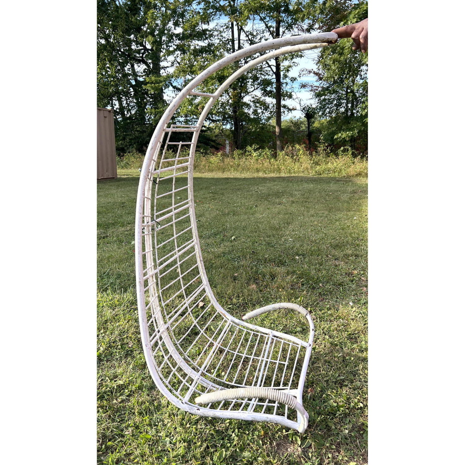 Metal Hanging swing chair Dimensions  2b897f