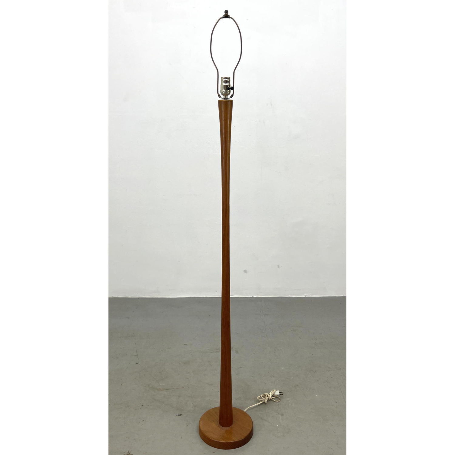 Danish Modern Teak Floor Lamp.
