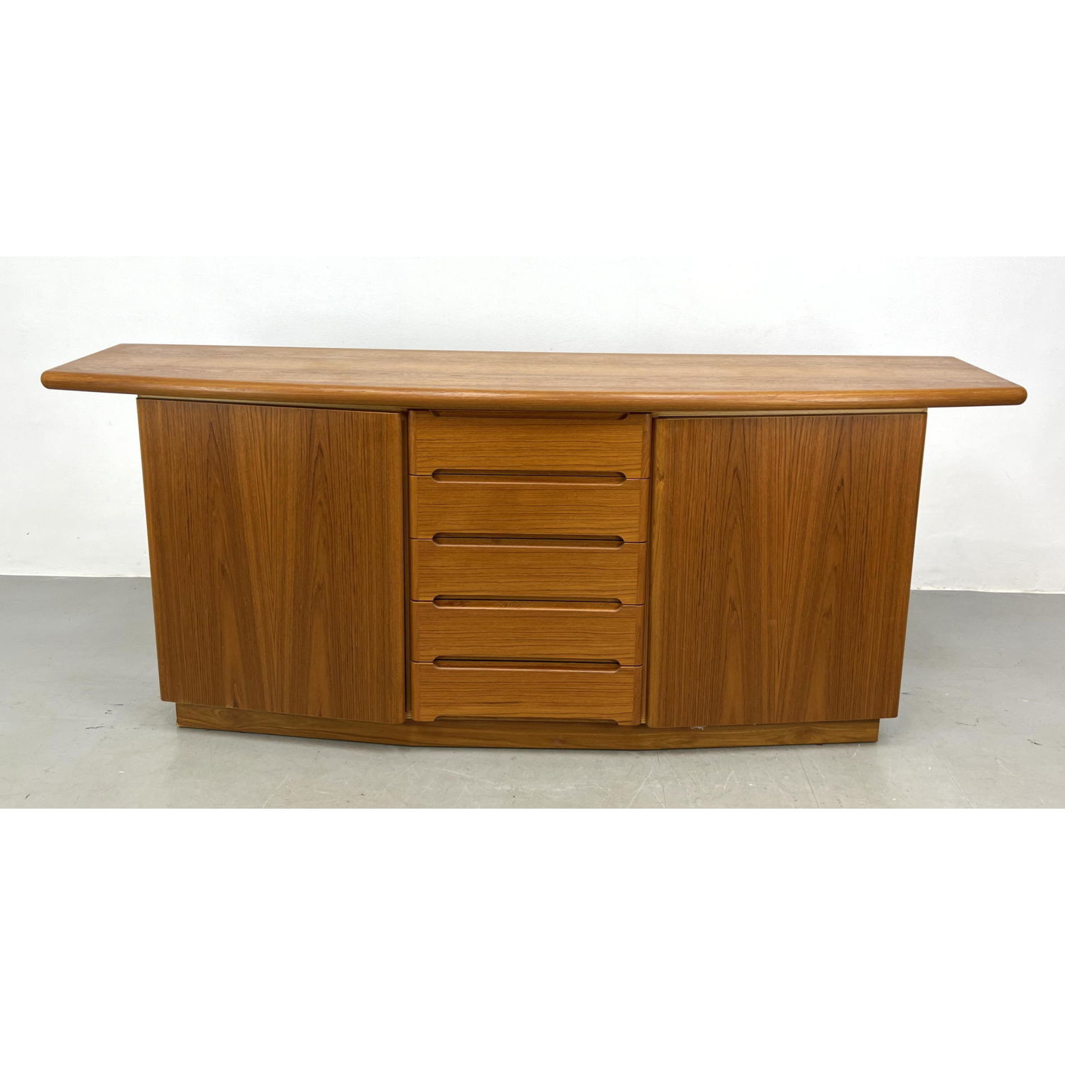 SKOVBY Danish Modern Teak Credenza 2b89c0