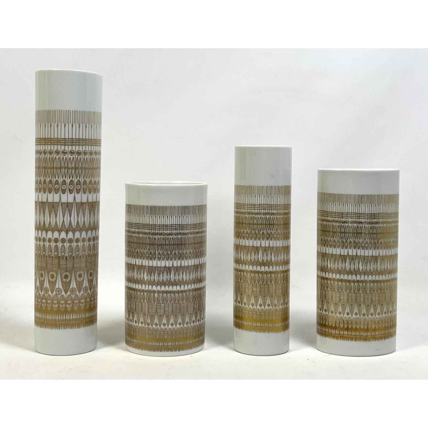 4pc HANS THEO BAUMANN Porcelain