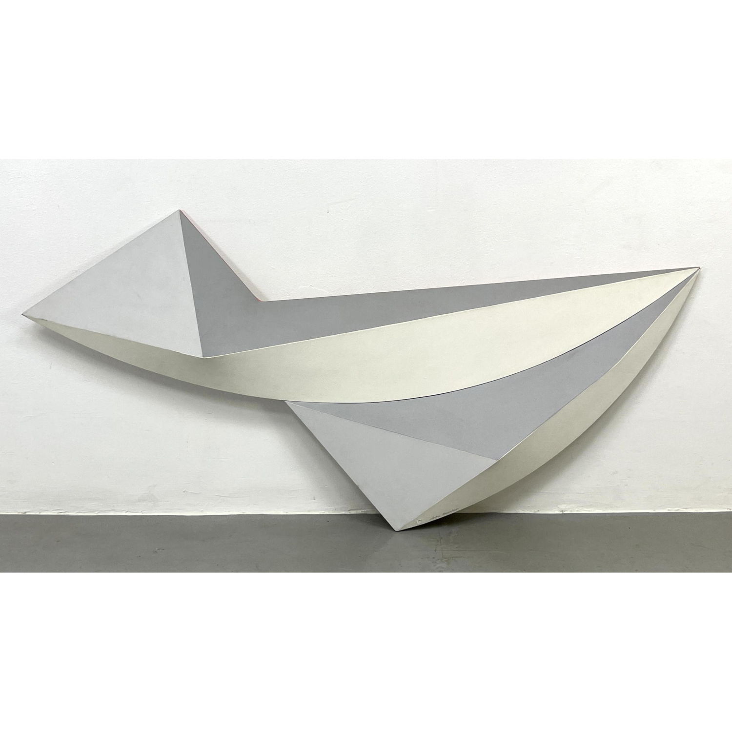 JOHN ZACCHEO Shaped Stretched Canvas