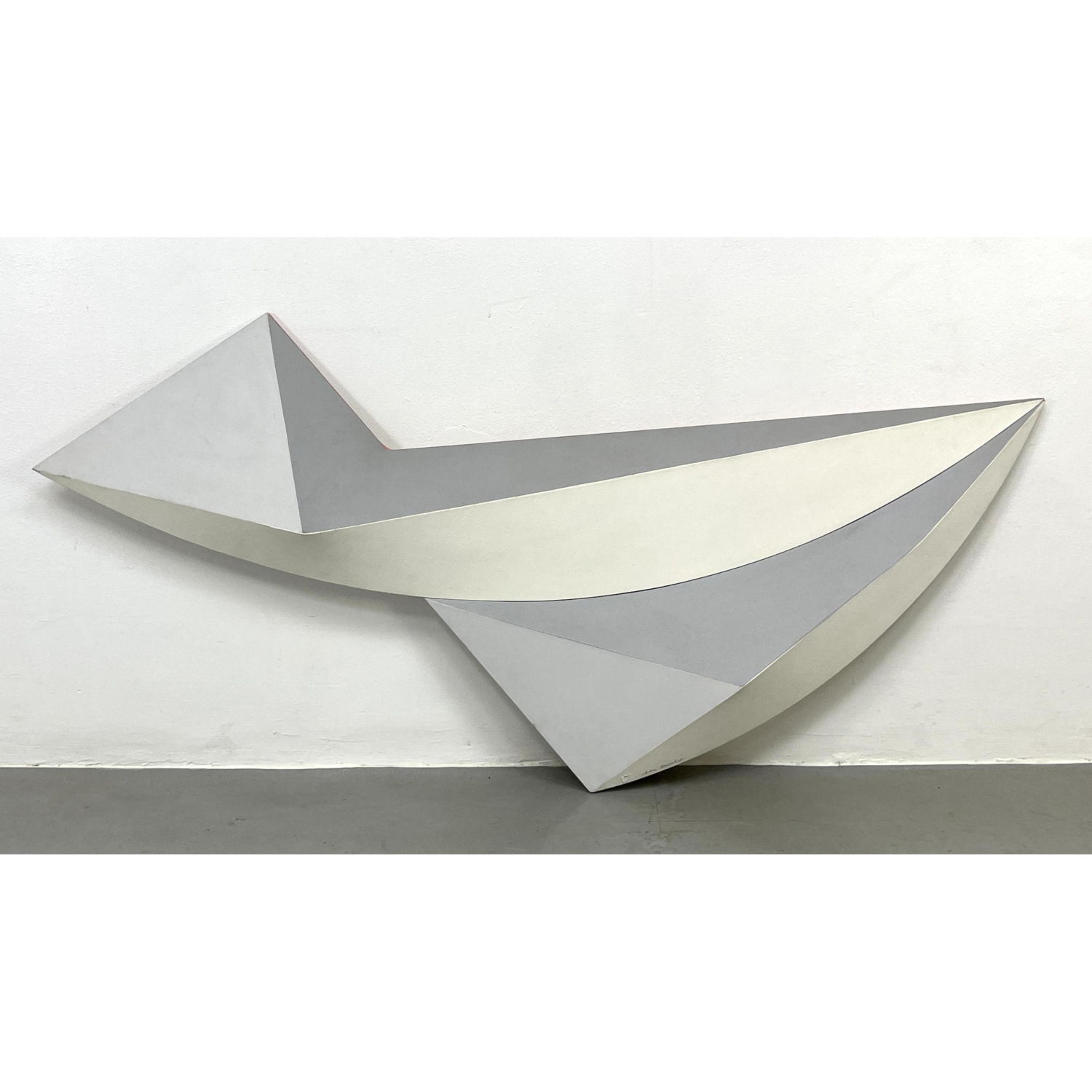 JOHN ZACCHEO Shaped Stretched Canvas 2b8aca