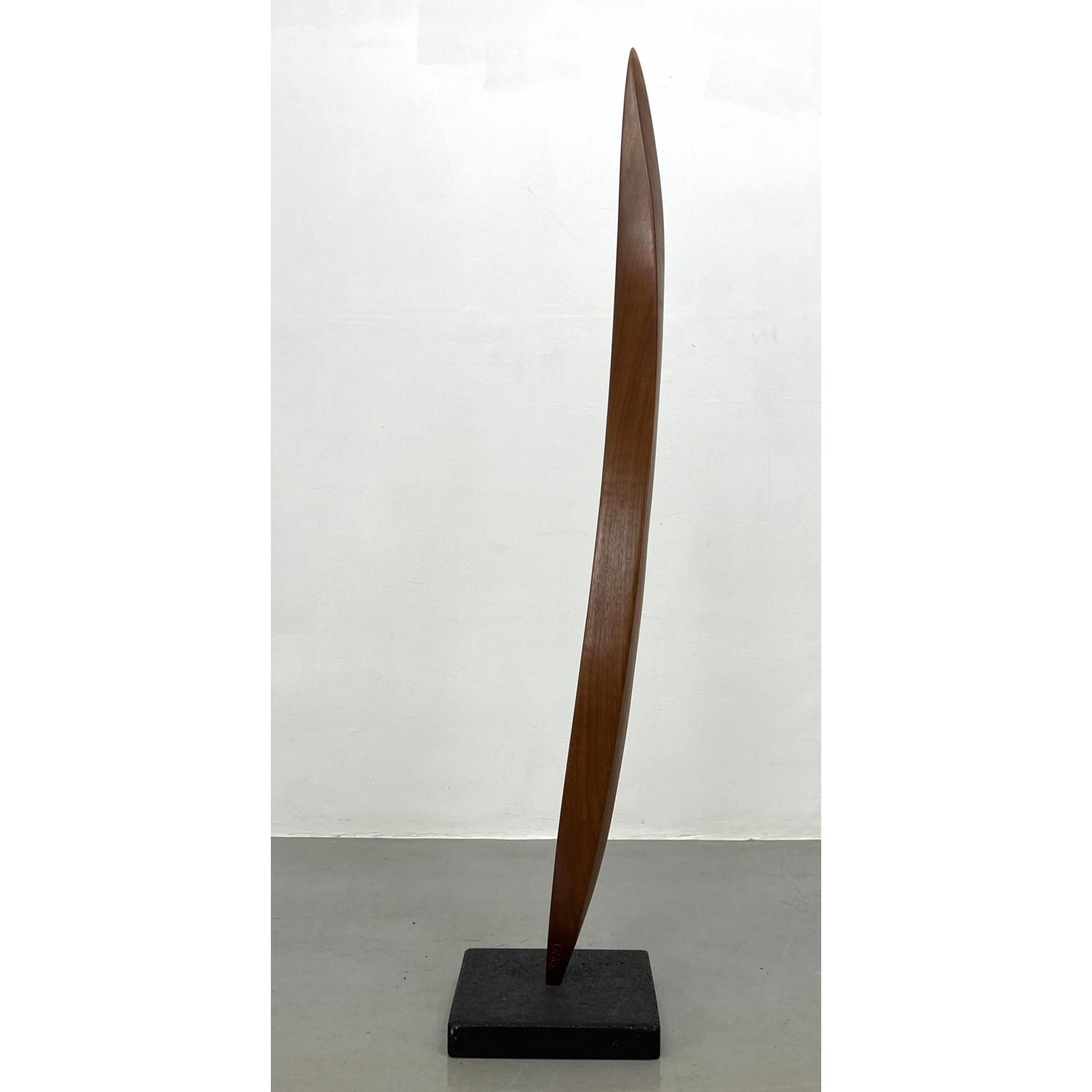 GEOFF SMITH Modernist Wood Sculpture  2b8aff