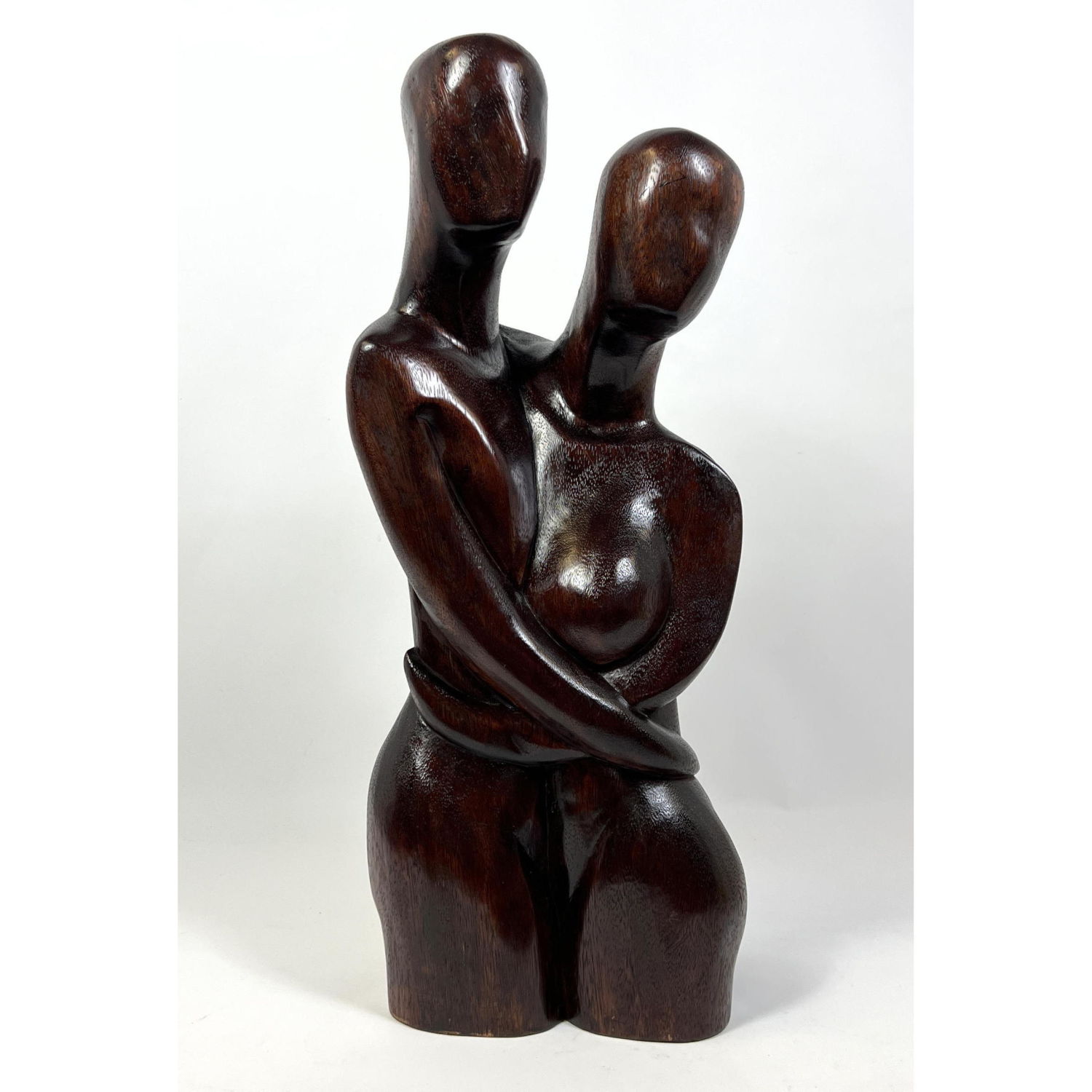 Signed ALEXANDRE NOLL Carved Wood