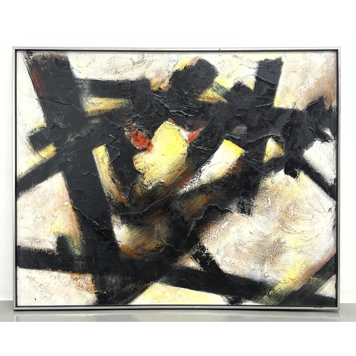 SUNY CHUNG Abstract Expressionist