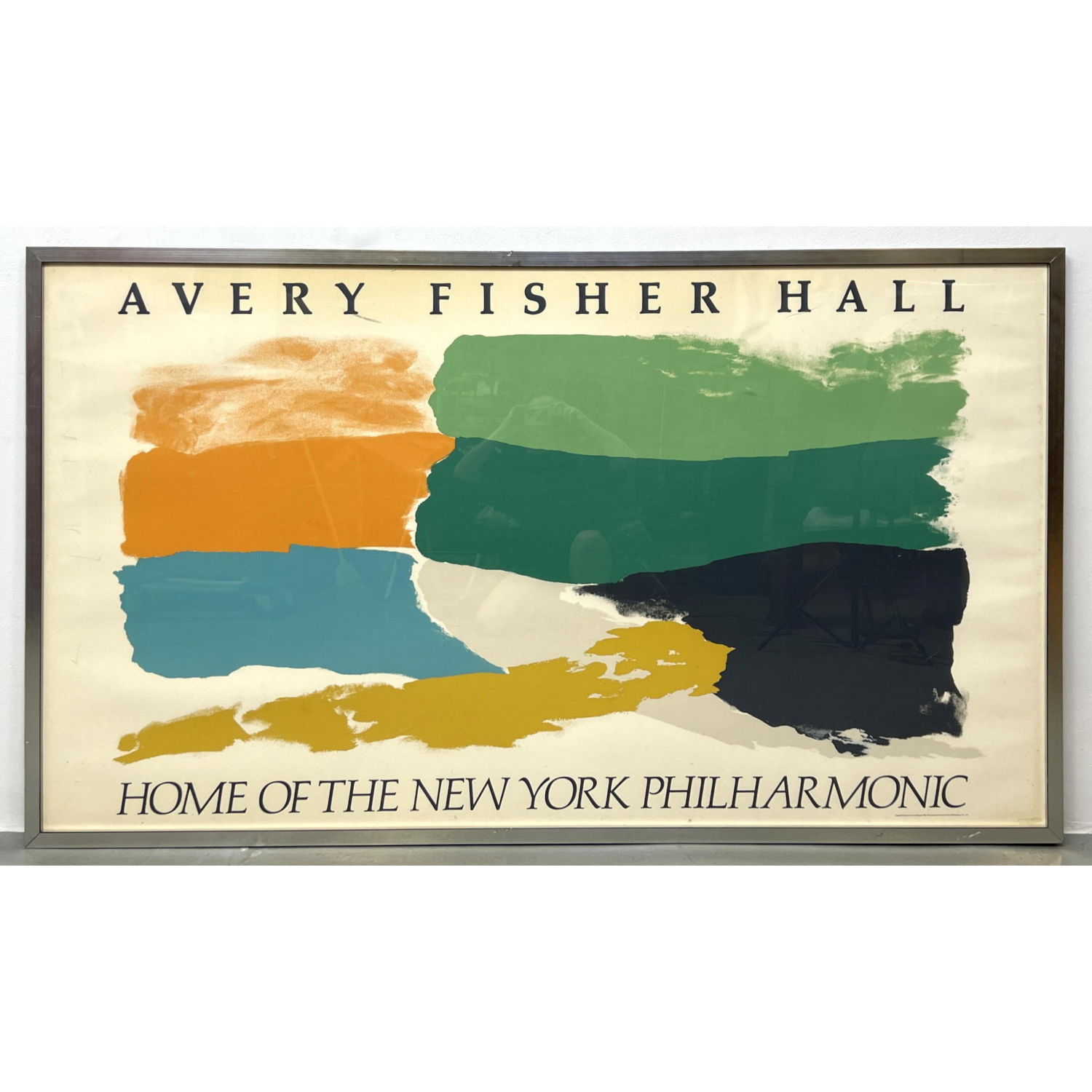 AVERY FISHER HALL Framed Poster  2b8b97