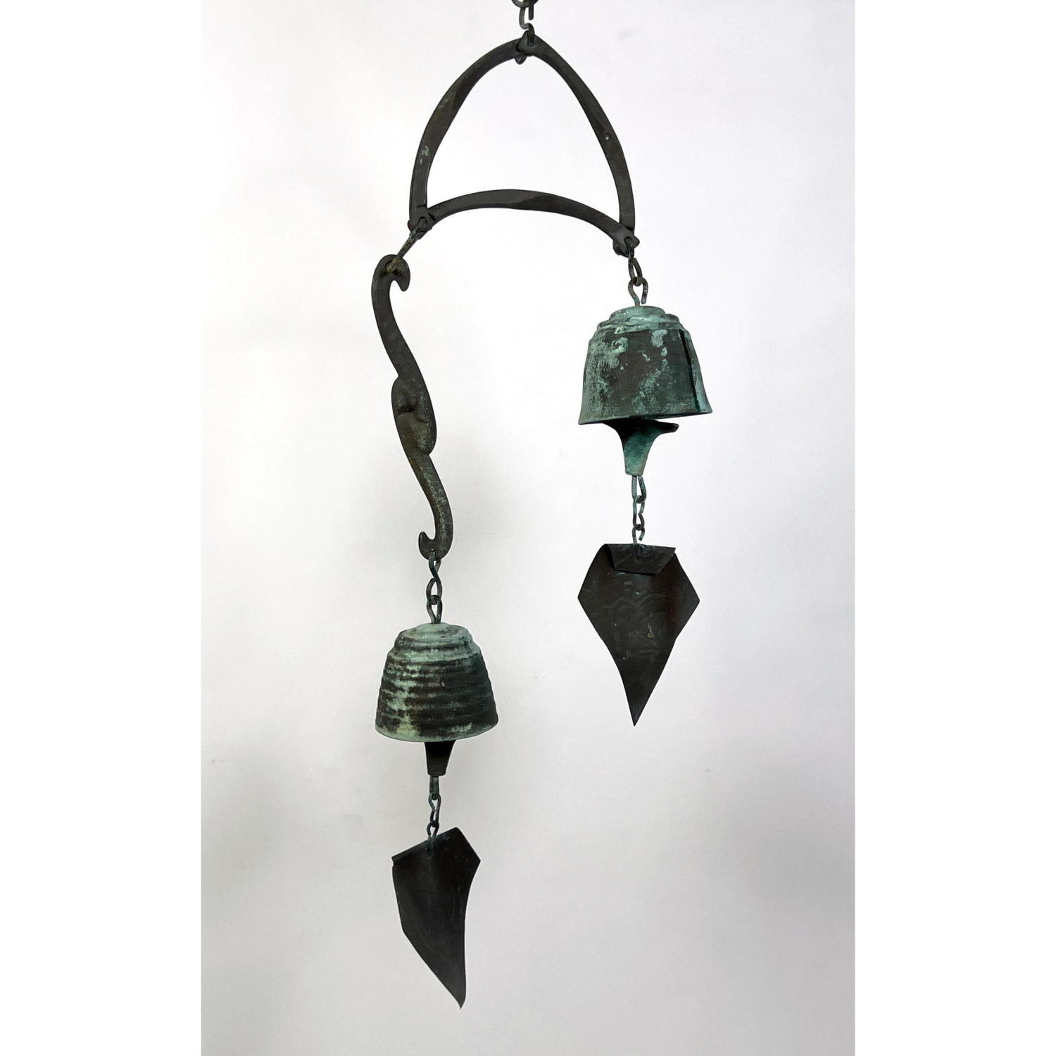 HARMONY HOLLOW Double Bronze Bells  2b8bc0