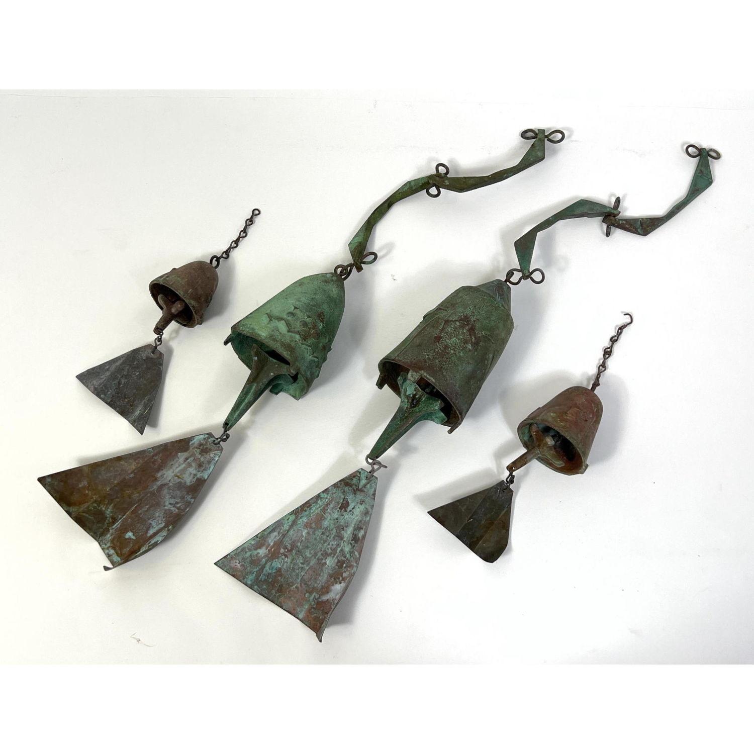 4pc Paolo Soleri Arcosanti Bronze 2b8bca