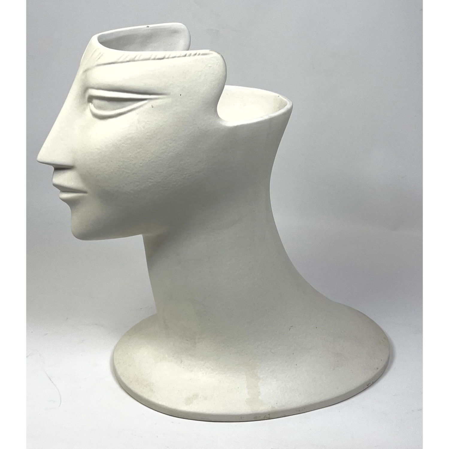 Hollow Head Bust Sculpture Planter.